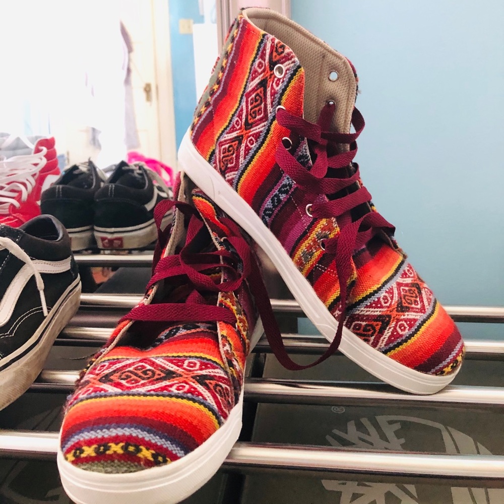 Handmade shoes from Cusco, Peru